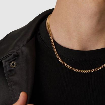 Cuban (Gold) 4mm